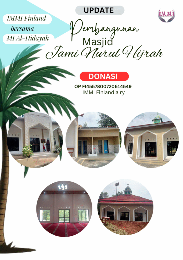 Update : Masjid Jami Nurul Hijrah