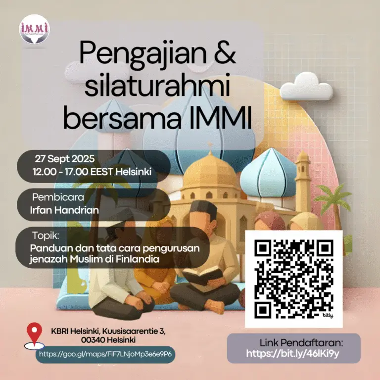 Pengajian dan silahturahmi bersama IMMI